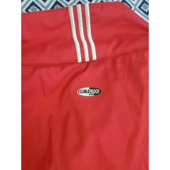 Adidas Red Fleece Jacket New NEWT Size 2XL Full Zip - Picture 9 of 9